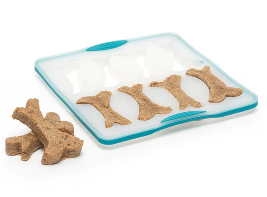 Homemade Healthy Dog Treats:  Mold into Fun Bone Shaped Treats