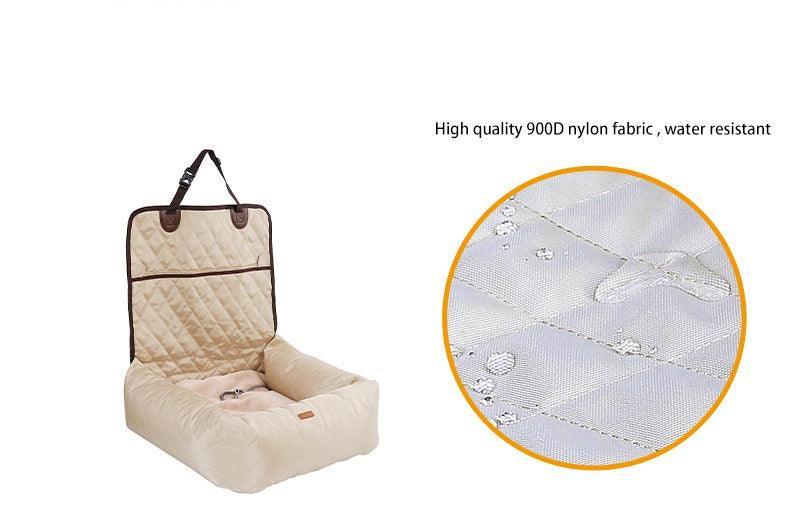 2-In-1 Pet Travel Bed: Portable And Versatile Dog Carrier And Car Seat - Trendy Dog Boutique