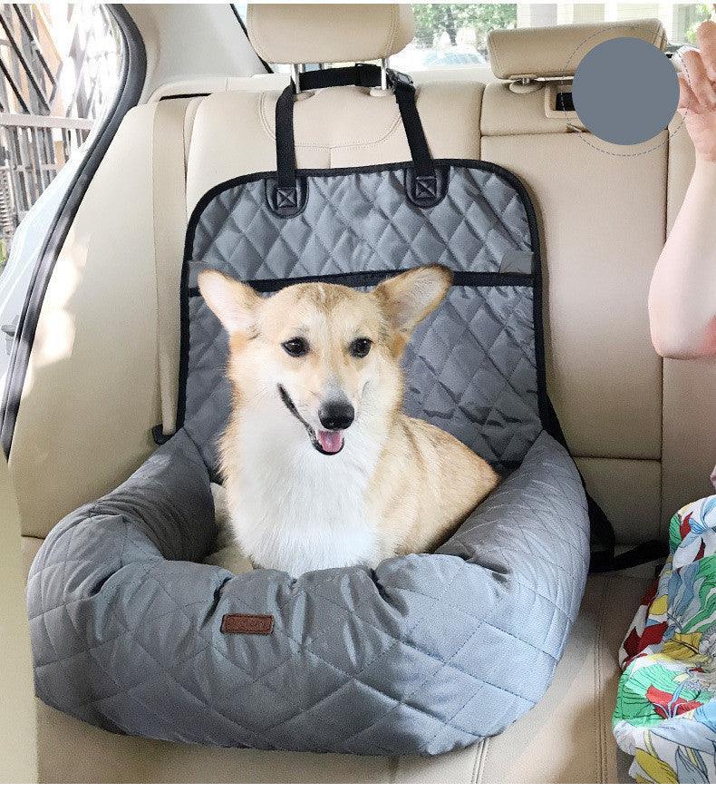 2-In-1 Pet Travel Bed: Portable And Versatile Dog Carrier And Car Seat - Trendy Dog Boutique