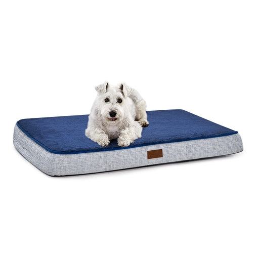 Orthopedic Dog Bed with Washable Cover, Non-Slip - Trendy Dog Boutique