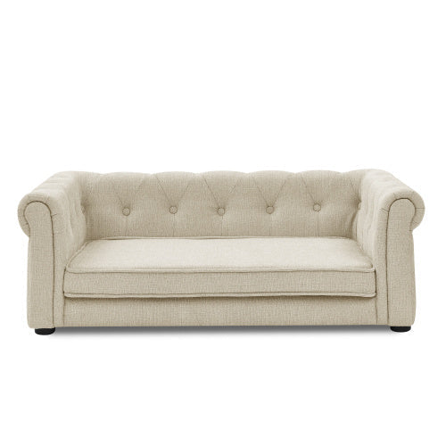 Elegant Rectangular Pet Bed For Medium And Large Dogs - Trendy Dog Boutique