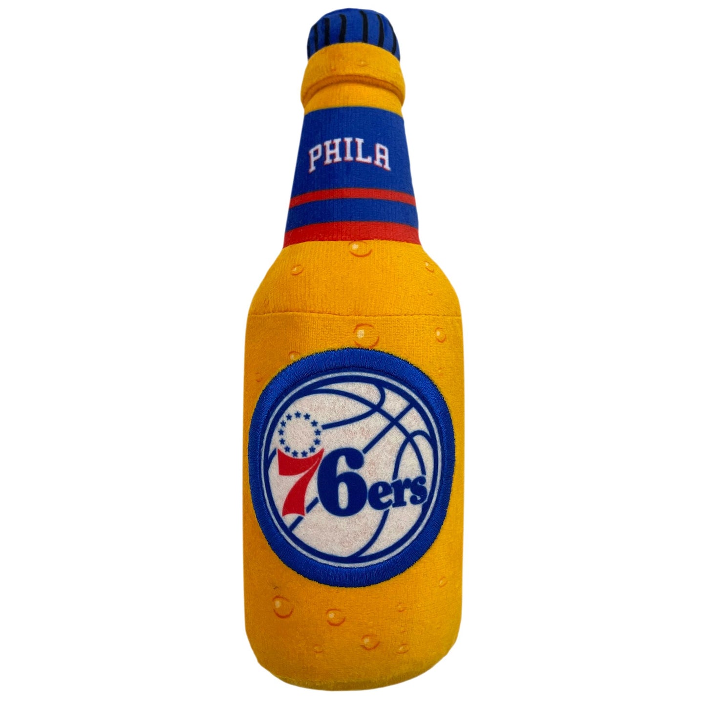 76ers Bottle Toy - Trendy Dog Boutique