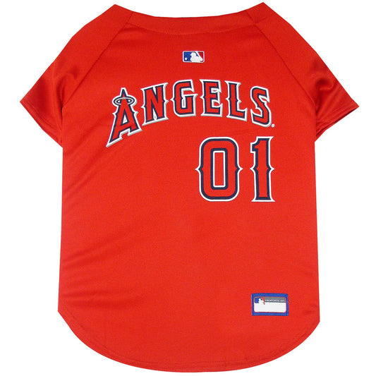 Los Angeles Angels MLB Jersey - Trendy Dog Boutique
