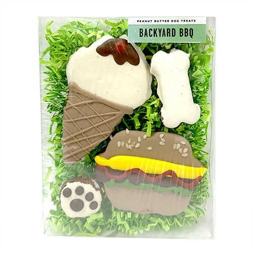 Summer BBQ Dog Treat Box - Trendy Dog Boutique