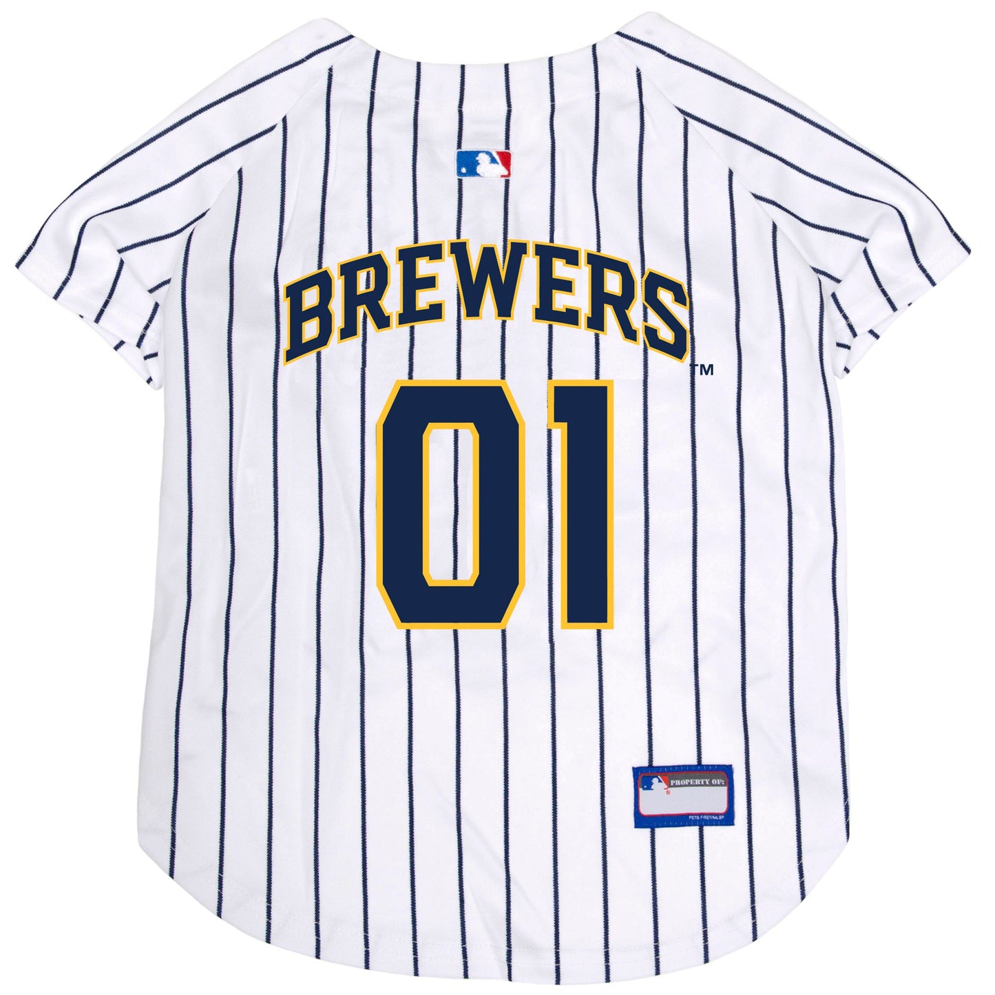 Milwaukee Brewers MLB Jersey - Trendy Dog Boutique