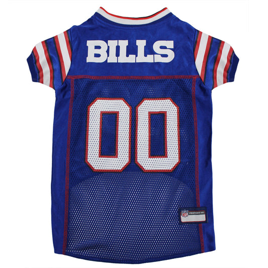 Buffalo Bills Mesh Jersey - Trendy Dog Boutique