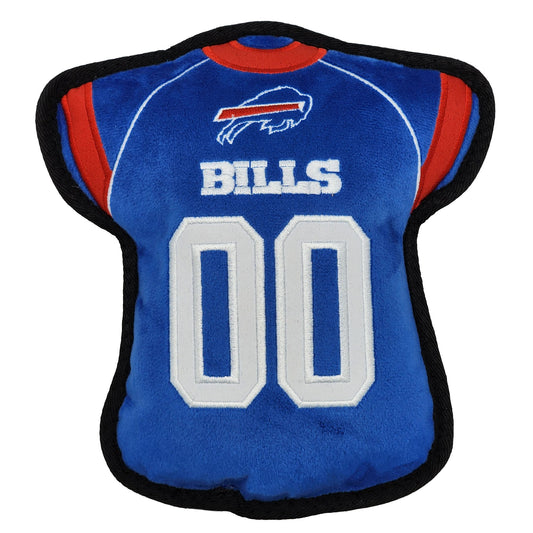 Buffalo Bills Jersey Tough Toy - Trendy Dog Boutique