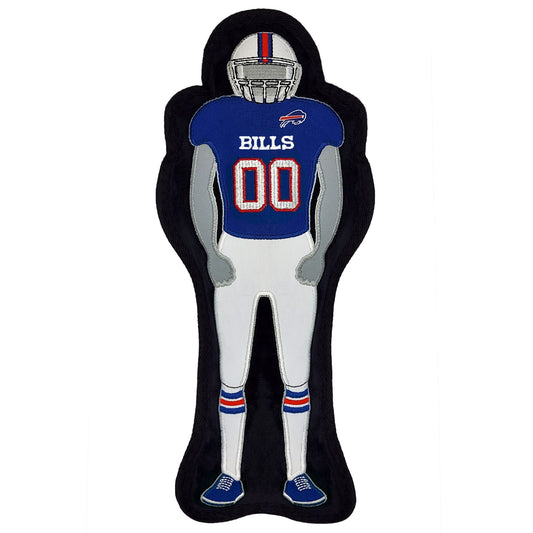 Buffalo Bills NFL Player Tough Toy - Trendy Dog Boutique