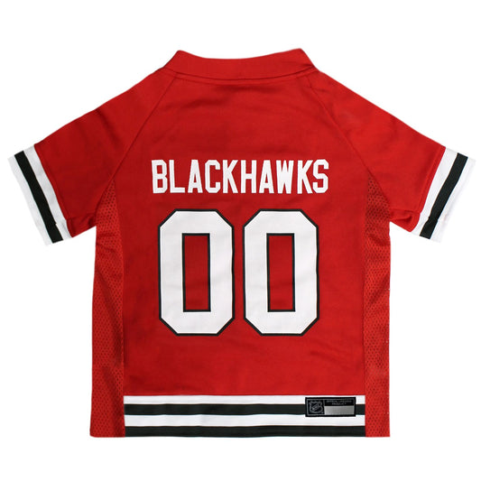 Chicago Blackhawks NHL Jersey - Trendy Dog Boutique