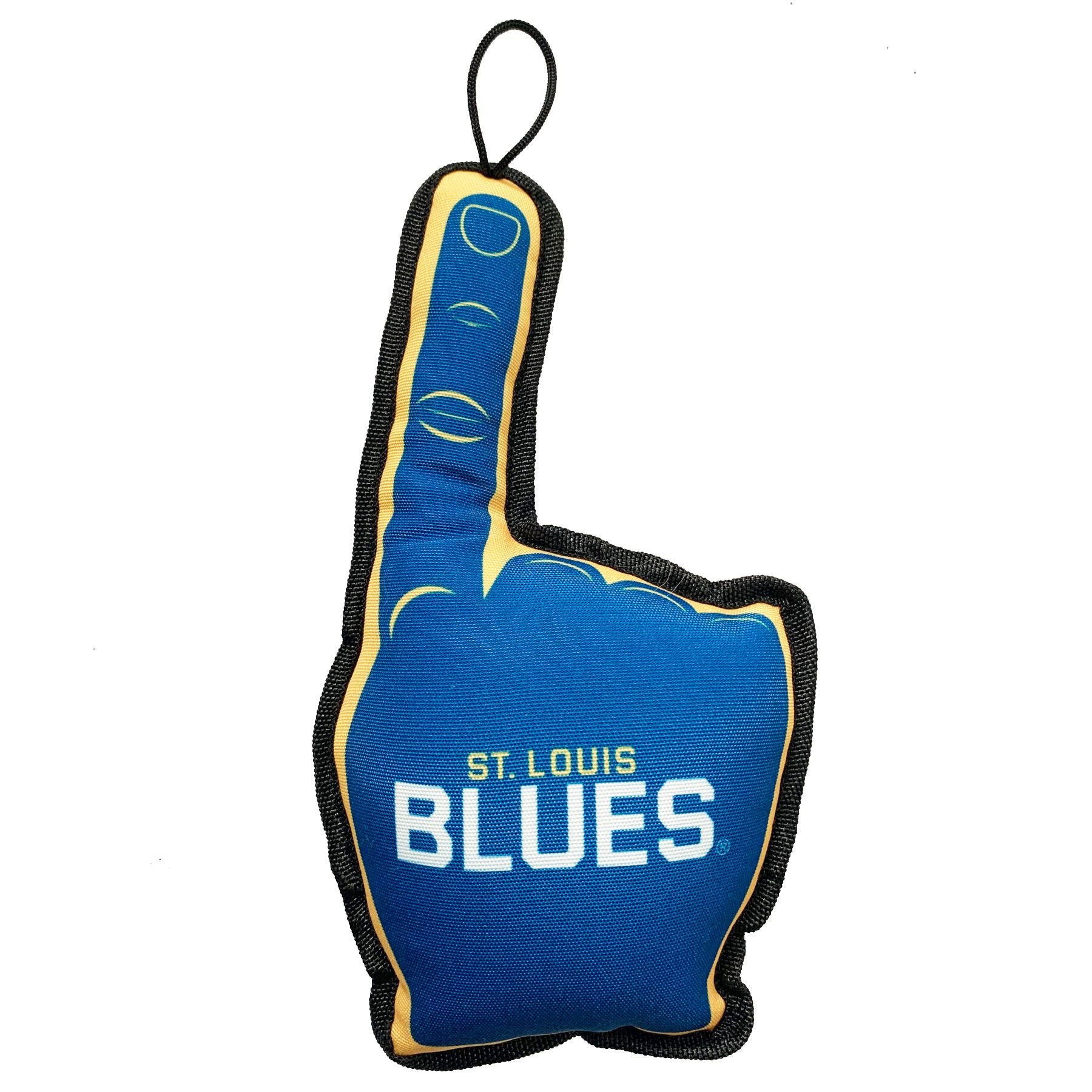 St Louis Blues FAN Toy - Trendy Dog Boutique