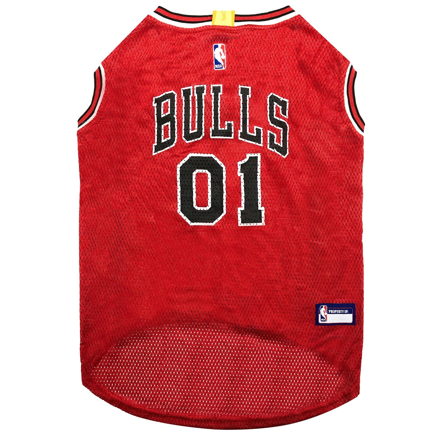 Chicago Bulls Mesh Jersey - Trendy Dog Boutique
