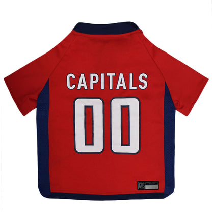 Washington Capitals NHL Jersey - Trendy Dog Boutique