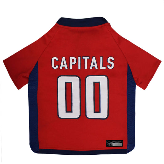 Washington Capitals NHL Jersey - Trendy Dog Boutique
