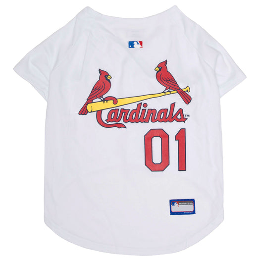 St Louis Cardinals MLB Jersey - Trendy Dog Boutique