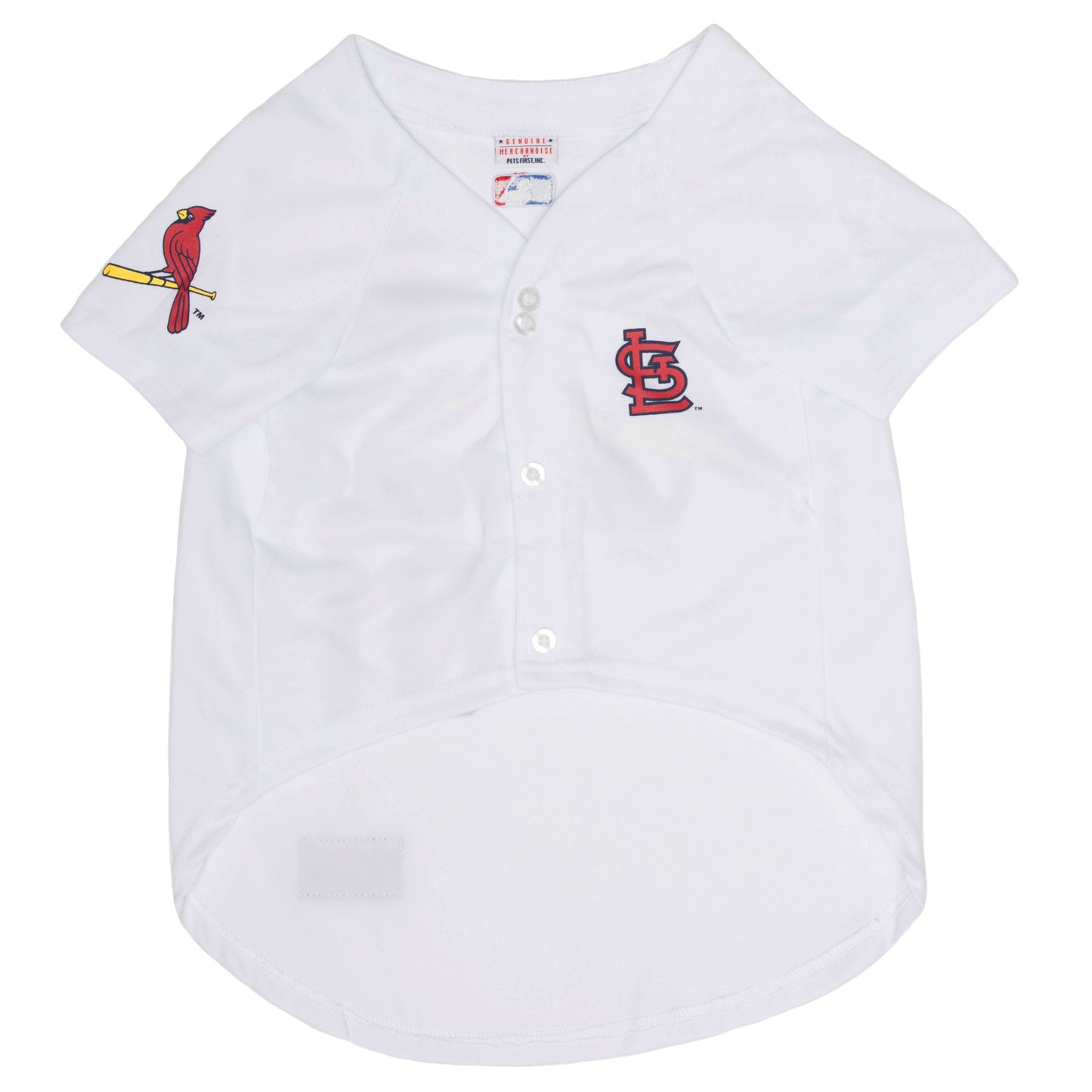 St Louis Cardinals MLB Jersey - Trendy Dog Boutique