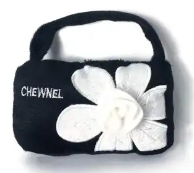 Chewnel Purse Dog Toy - Trendy Dog Boutique