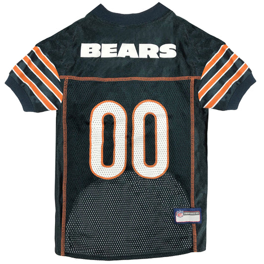 Chicago Bears Mesh Jersey - Trendy Dog Boutique