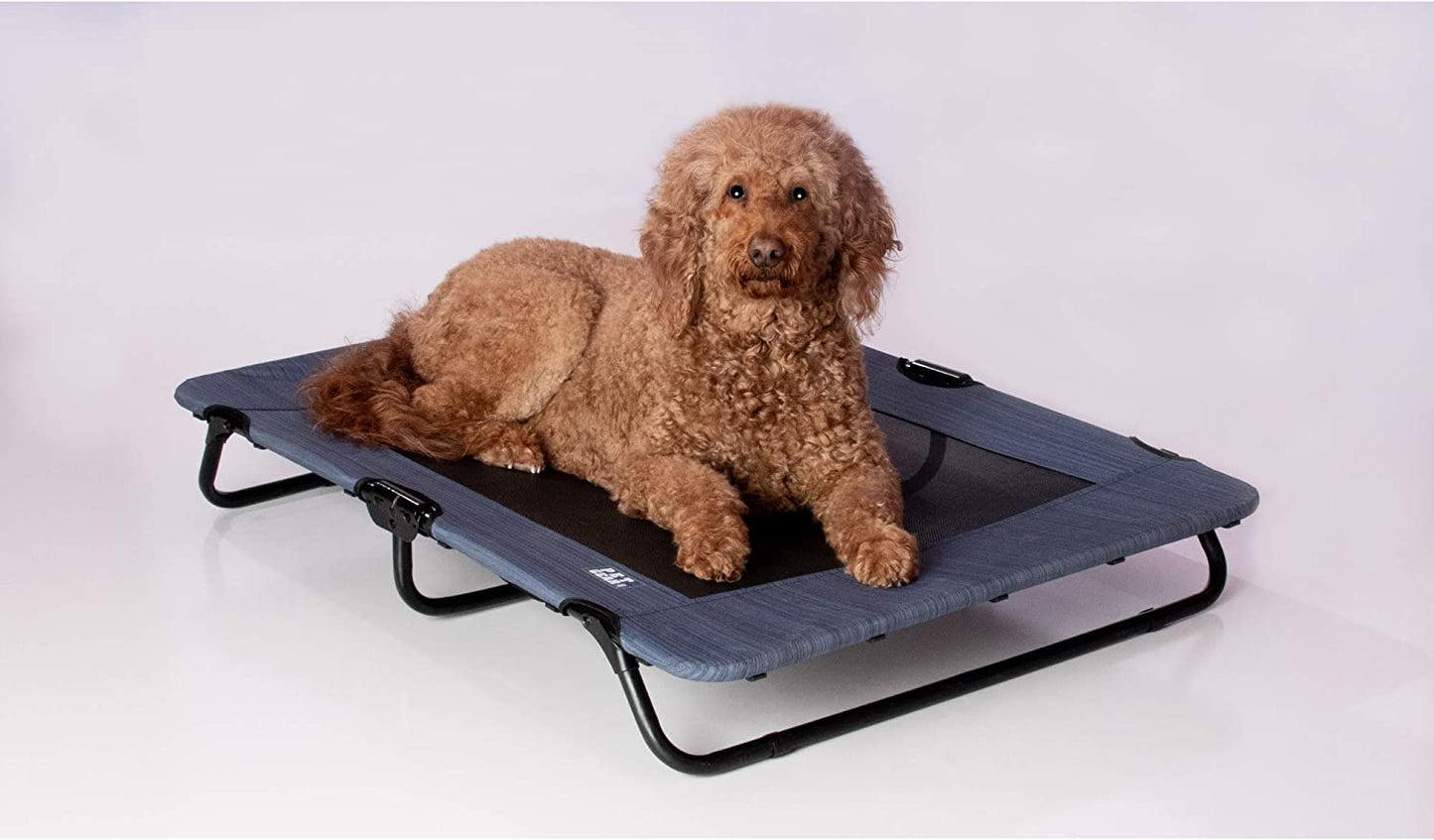 Lifestyle Pet Cot -Lake Blue - Trendy Dog Boutique