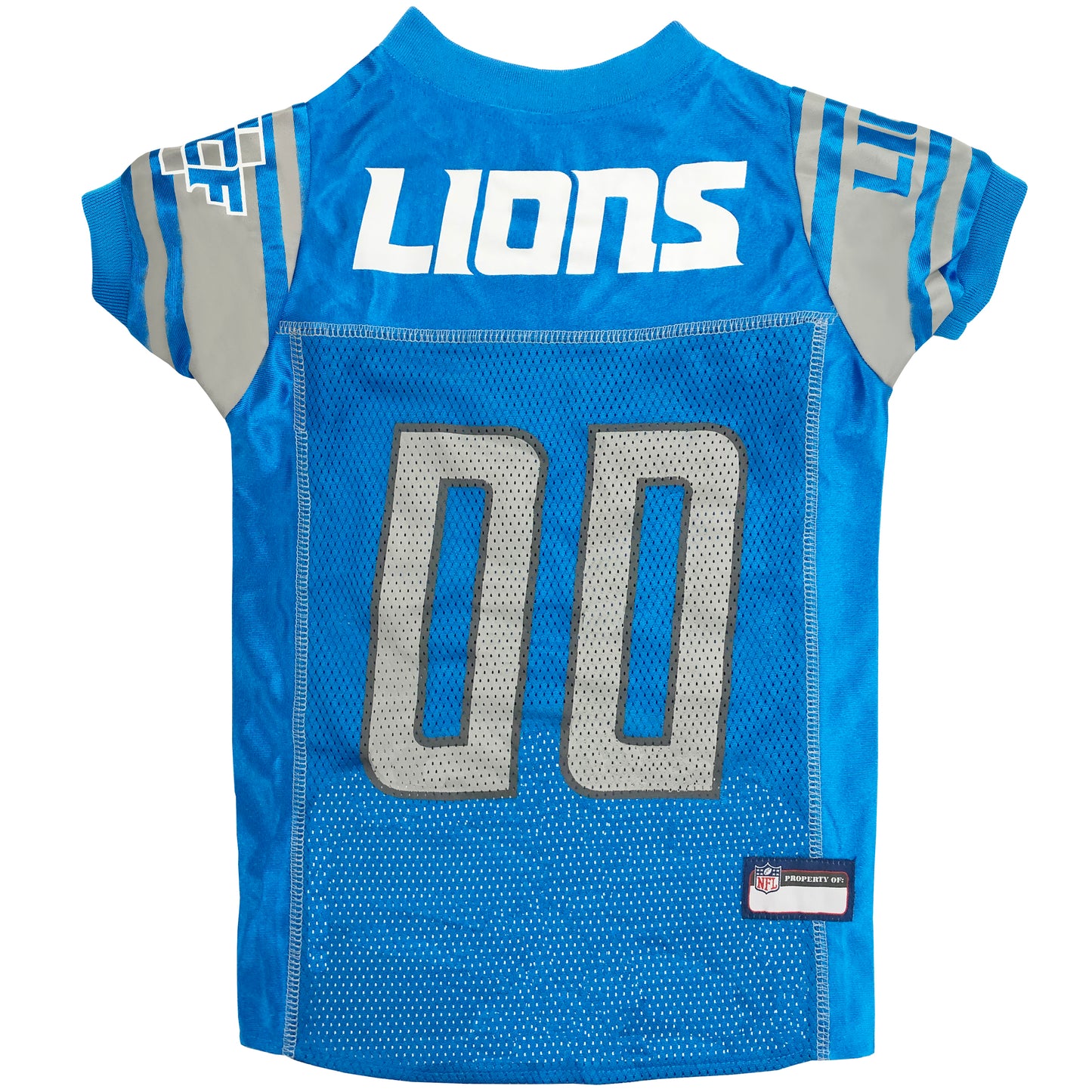 Detriot Lions Mesh Jersey - Trendy Dog Boutique