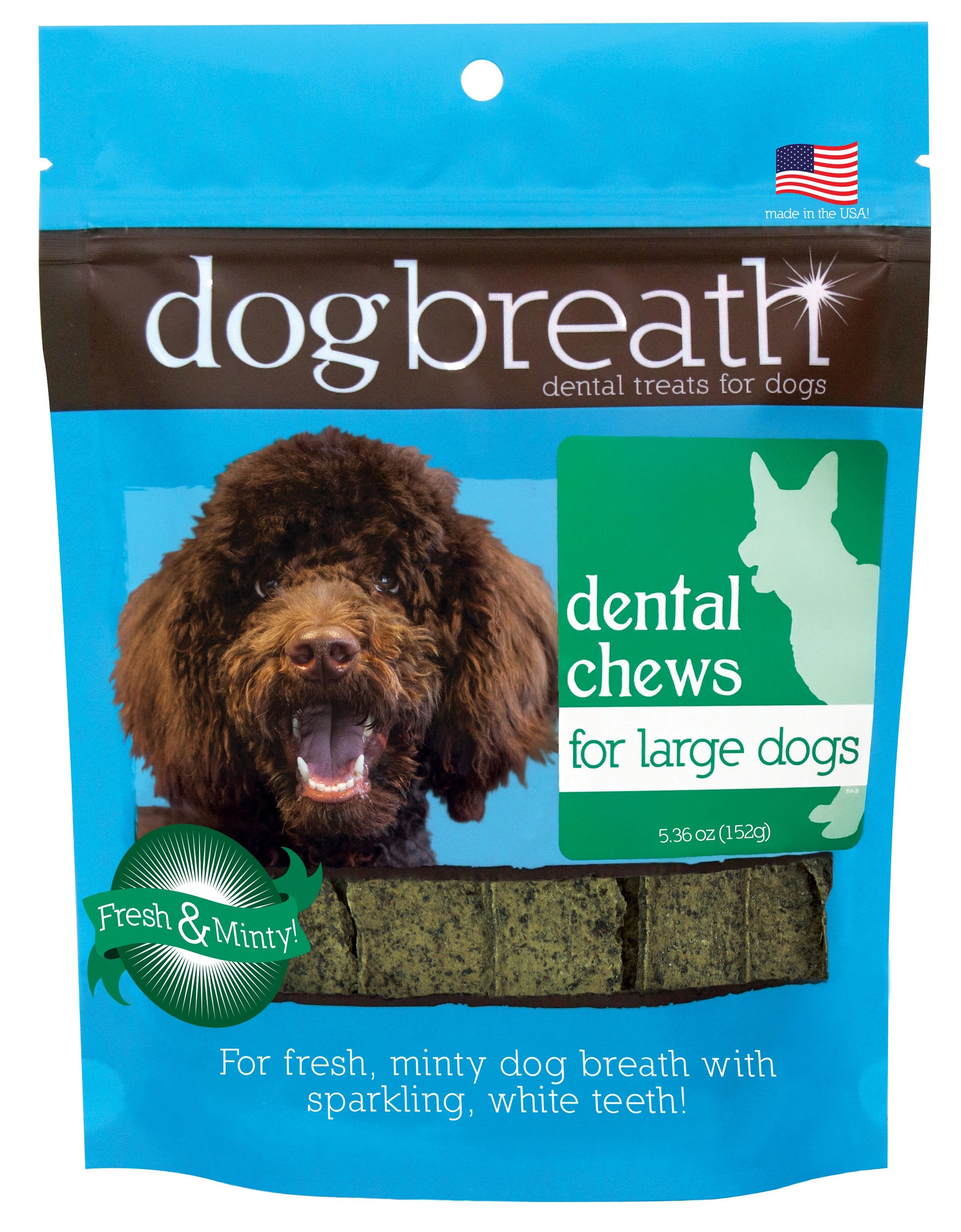 Herbsmith's Dog Breath Dental Treats - Trendy Dog Boutique