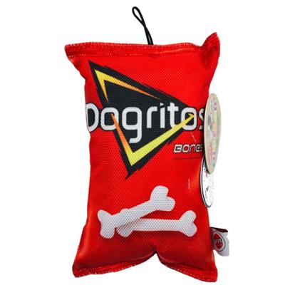 Dogritos Dog Toy, front view- Trendy Dog Boutique
