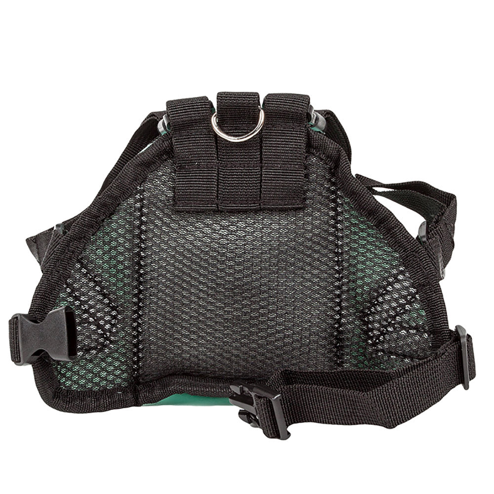 Dumbone Dog Backpack Harness, Bottom View - Trendy Dog Boutique