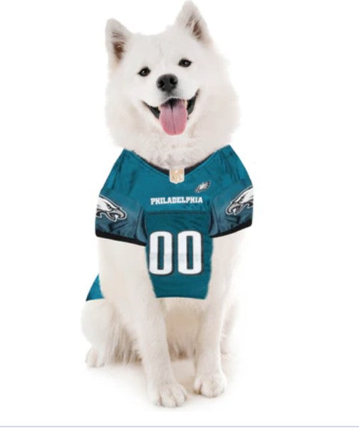 Philadelphia Eagles Mesh Dog Jersey