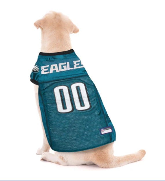 Philadelphia Eagles Mesh Dog Jersey