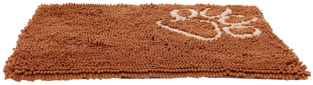 Quick-Drying Anti-Skid Dog Mat, Light Brown - Trendy Dog Boutique