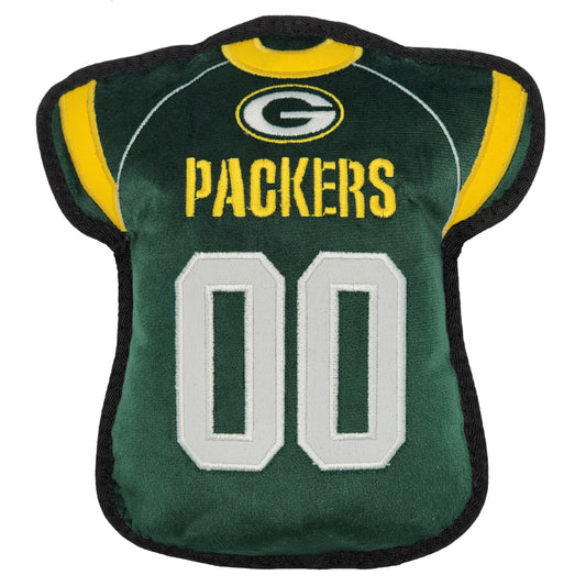 Green BayPackers Jersey Tough Toy - Trendy Dog Boutique