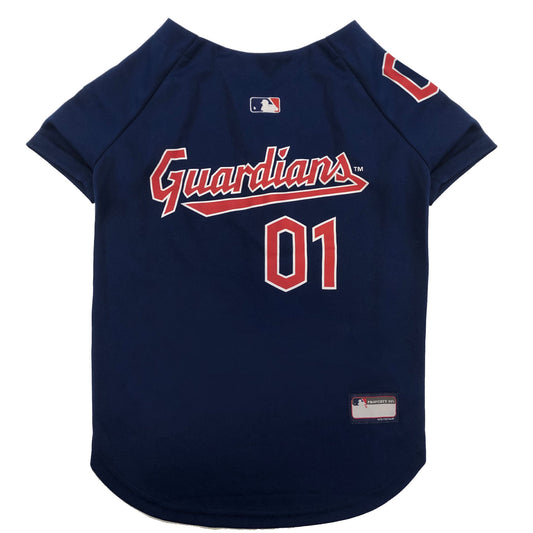 Cleveland Guardians MLB Jersey - Trendy Dog Boutique
