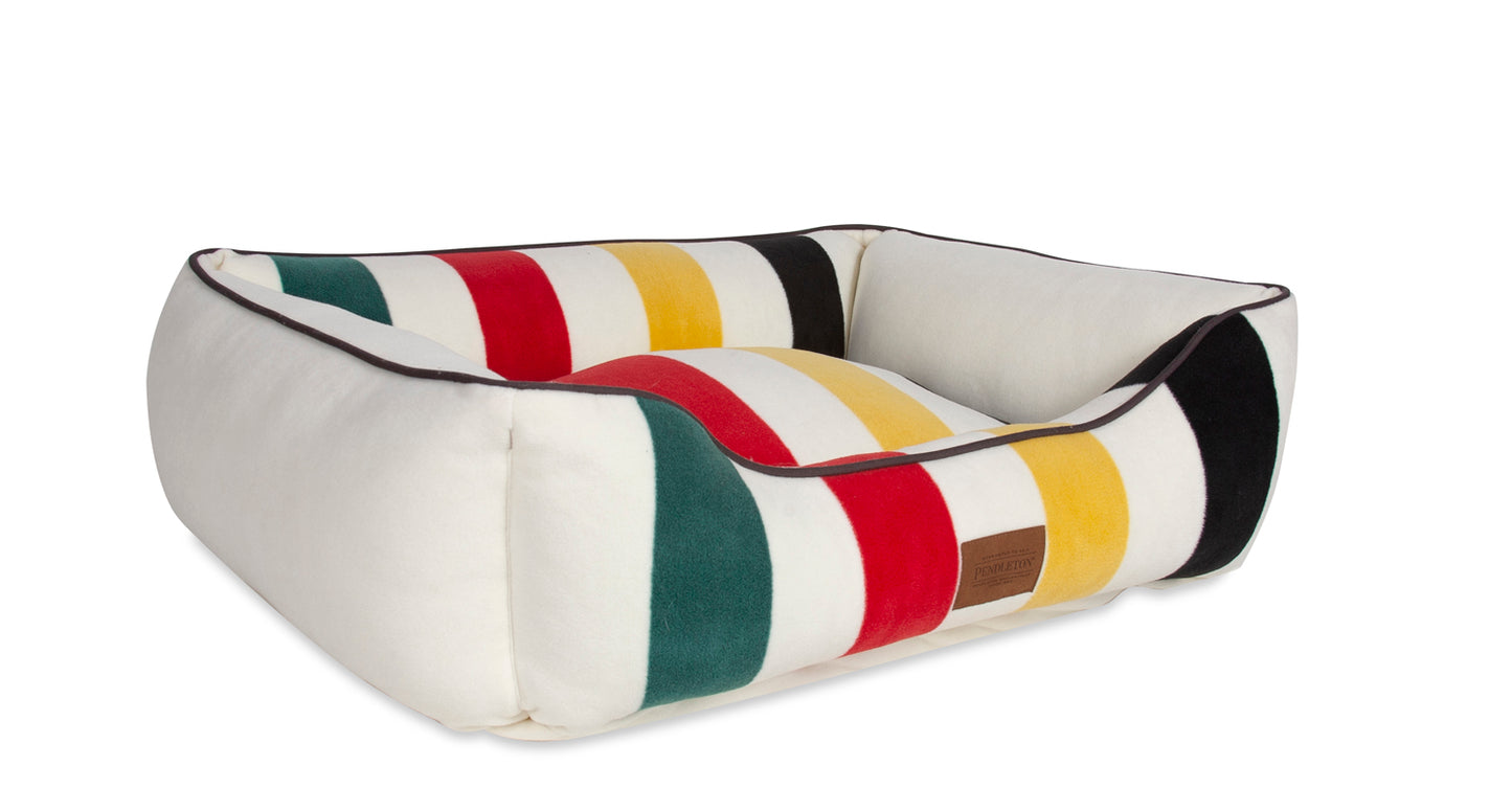 Glacier National Park Kuddler Bed - Trendy Dog Boutique