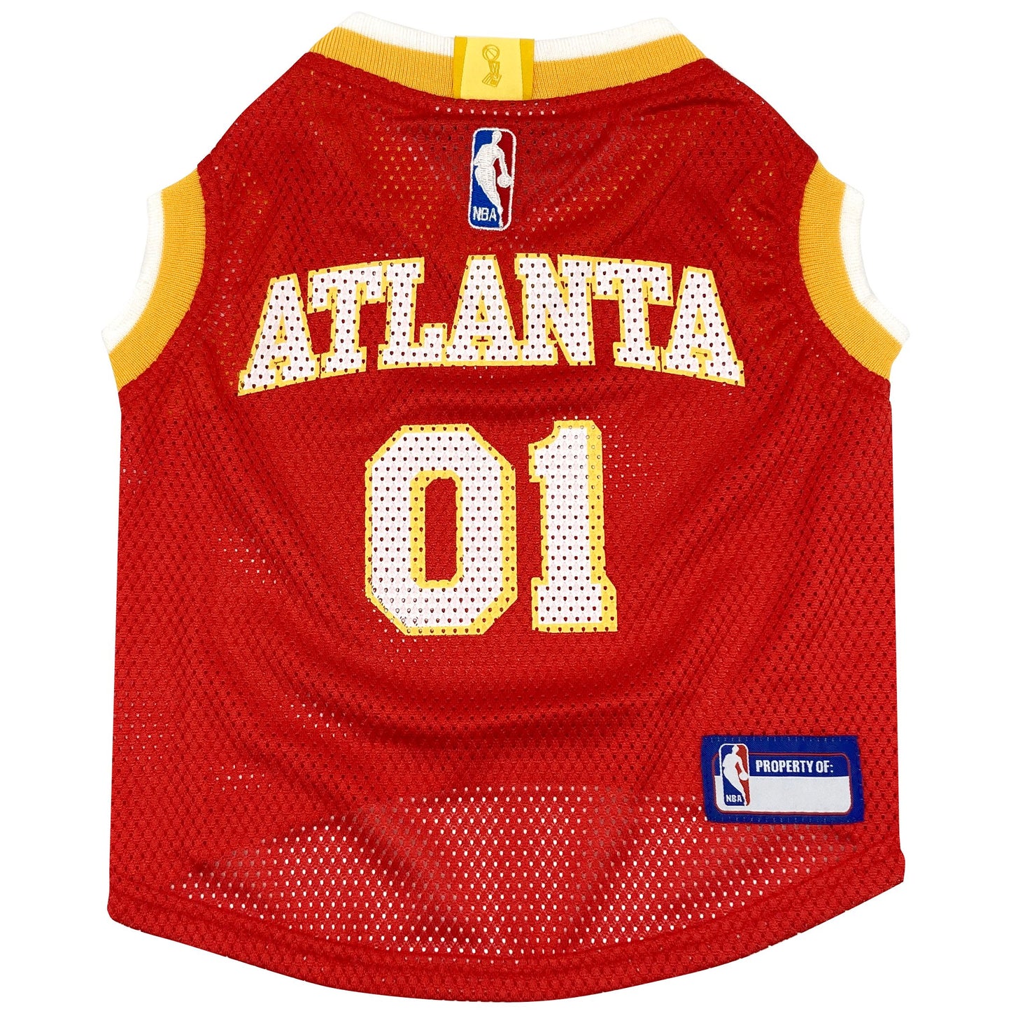 Atlanta Hawks Mesh Jersey - Trendy Dog Boutique