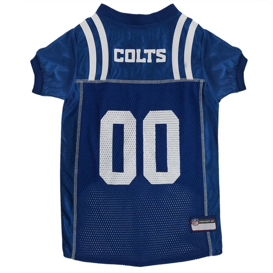 Indianapolis Colts Mesh Jersey - Trendy Dog Boutique