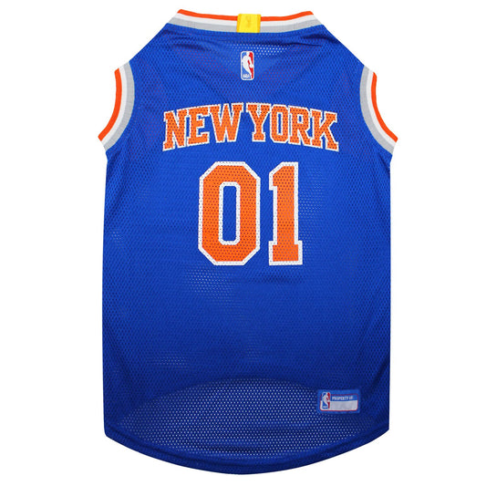 New York Knicks Mesh Jersey - Trendy Dog Boutique