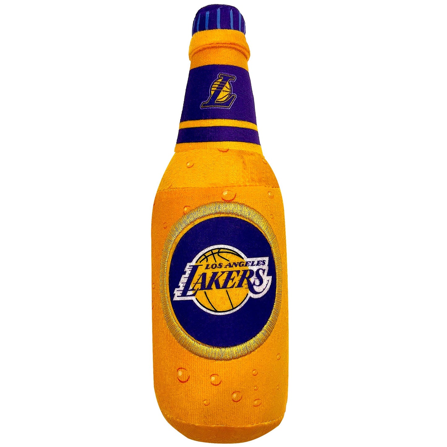 LA Lakers Bottle Toy - Trendy Dog Boutique
