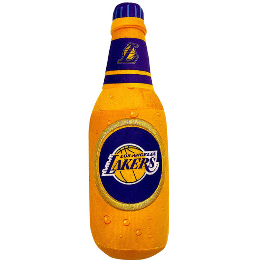 LA Lakers Bottle Toy - Trendy Dog Boutique