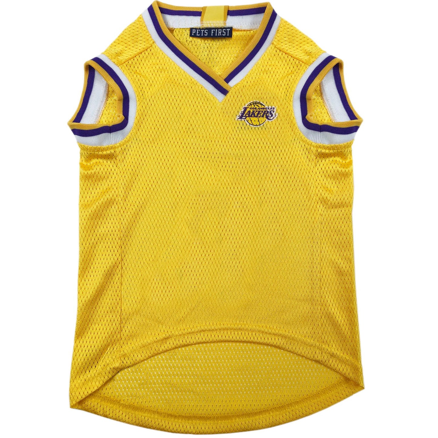 LA Lakers Mesh Jersey - Trendy Dog Boutique