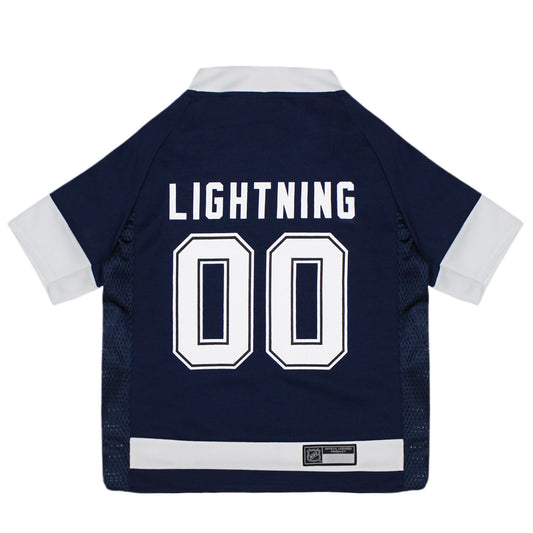 Tampa Bay Lightning NHL Jersey - Trendy Dog Boutique