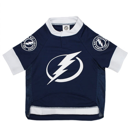 Tampa Bay Lightning NHL Jersey - Trendy Dog Boutique