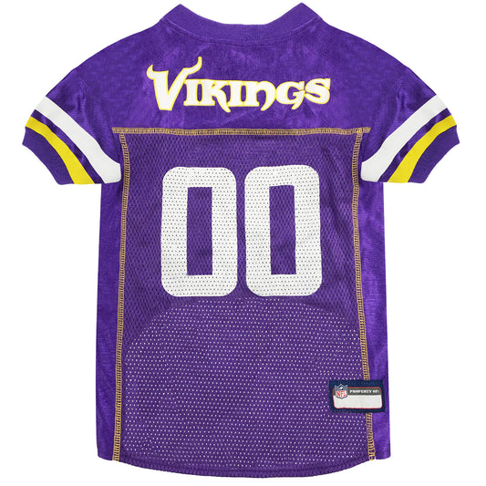 Minnesota Vikings Mesh Jersey - Trendy Dog Boutique