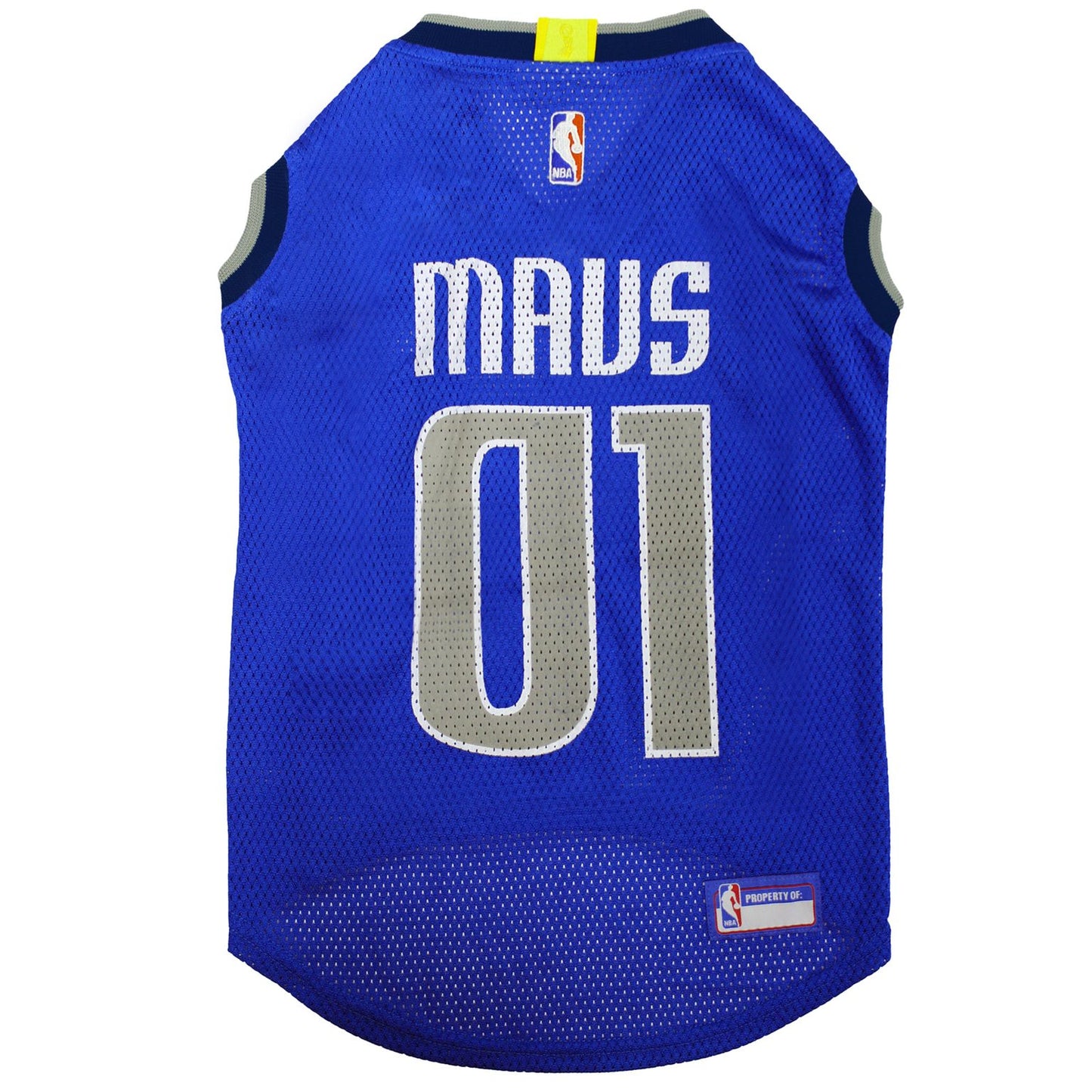 Dallas Mavericks Mesh Jersey - Trendy Dog Boutique