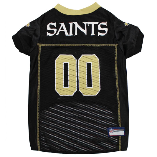 New Orleans Saints Mesh Jersey - Trendy Dog Boutique