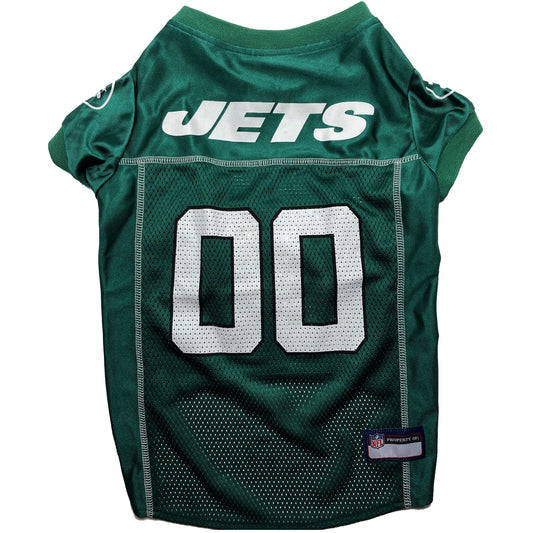 New York Jets Mesh Jersey - Trendy Dog Boutique