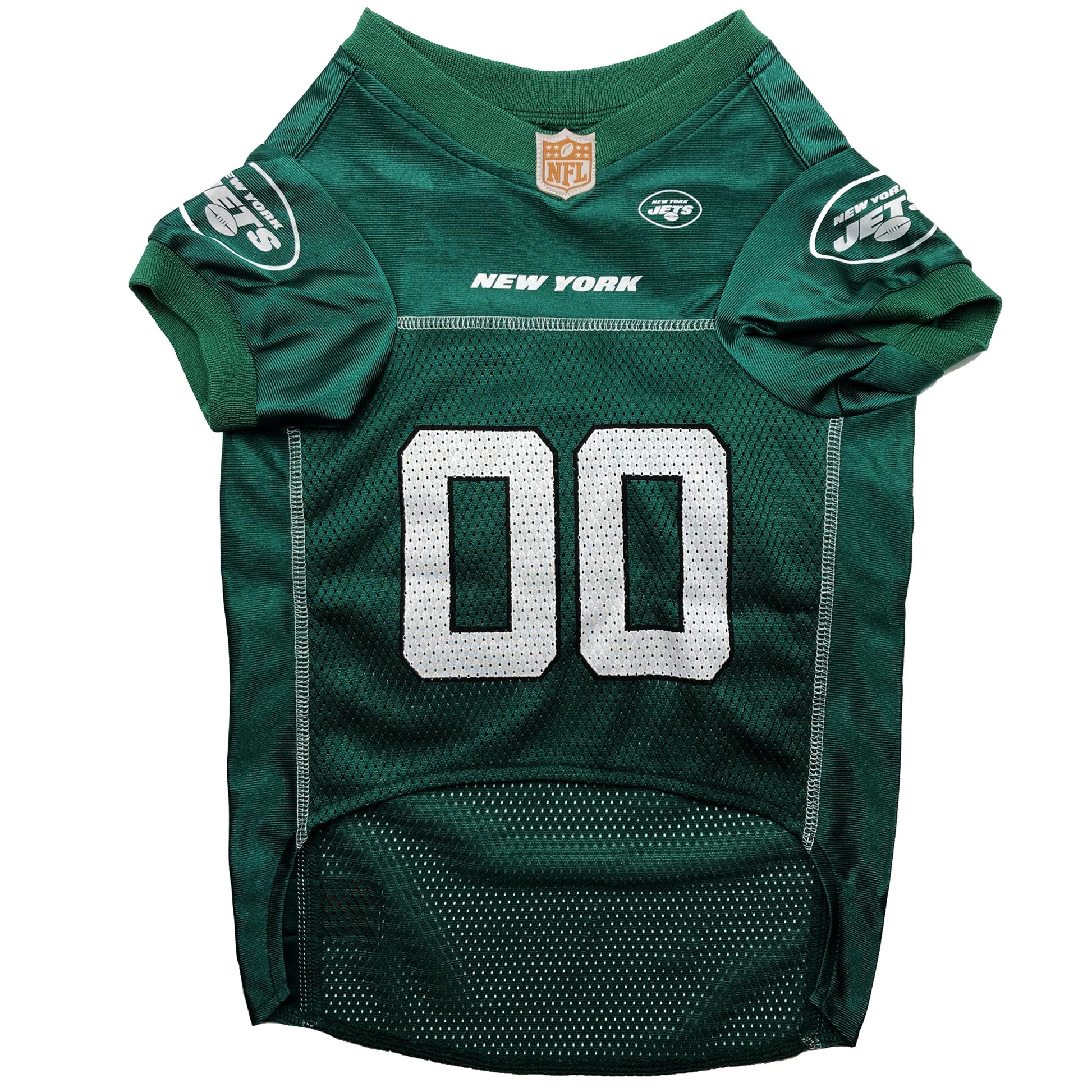 New York Jets Mesh Jersey - Trendy Dog Boutique