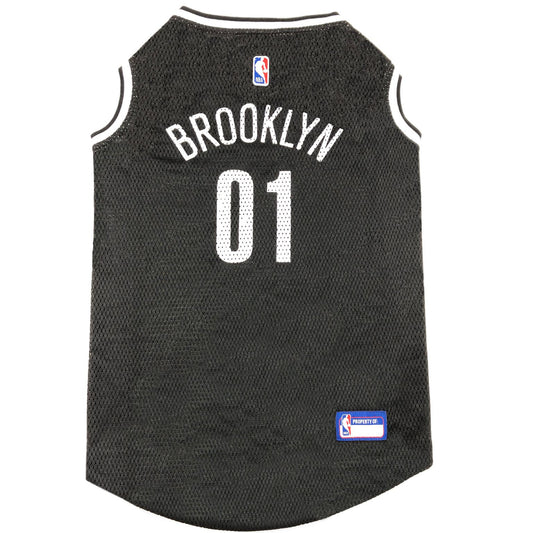 Brooklyn Nets Mesh Jersey - Trendy Dog Boutique