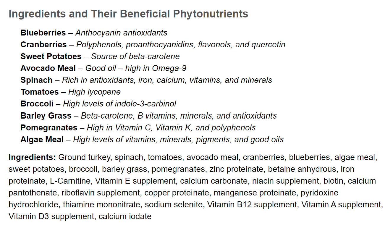 Nutrients – Vitamin, Minerals, Antioxidants for Dogs - Trendy Dog Boutique