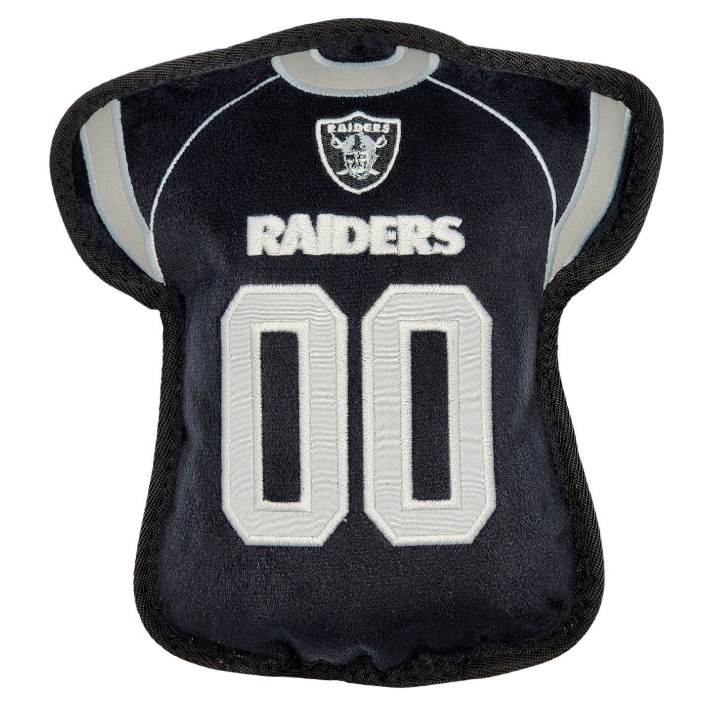 Las Vegas Raiders Jersey Tough Toy - Trendy Dog Boutique