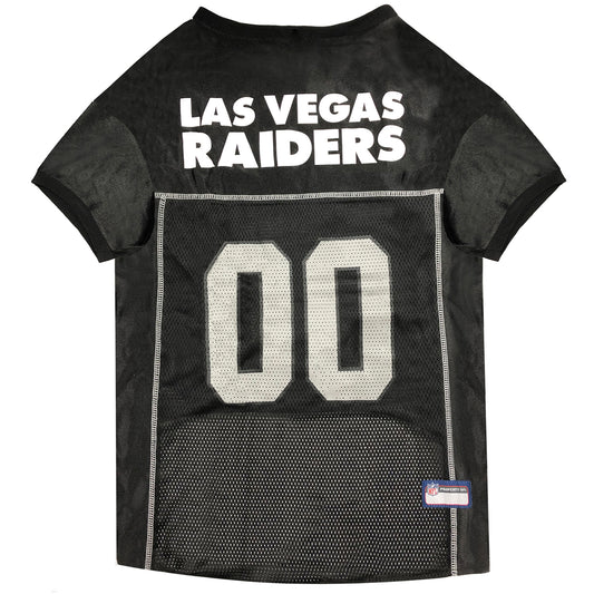Las Vegas Raiders Mesh Jersey - Trendy Dog Boutique