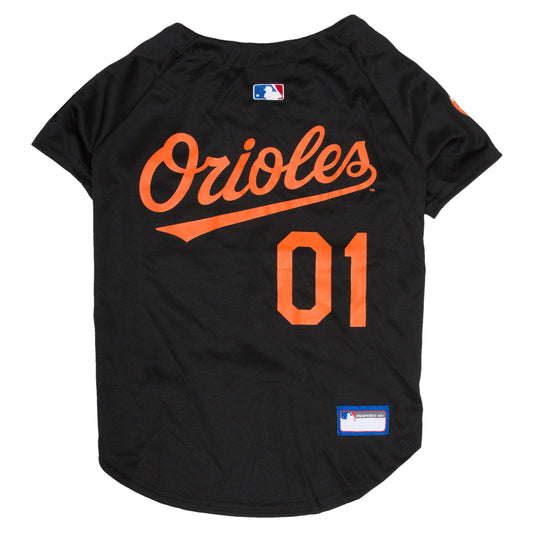 Baltimore Orioles MLB Jersey - Trendy Dog Boutique